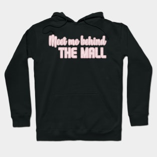 Meet Me Behind the Mall Taylor Swift Hoodie